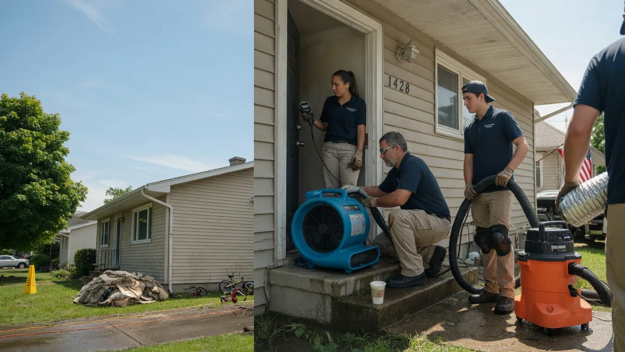 Water Damage Restoration in Cainsville, MO near me